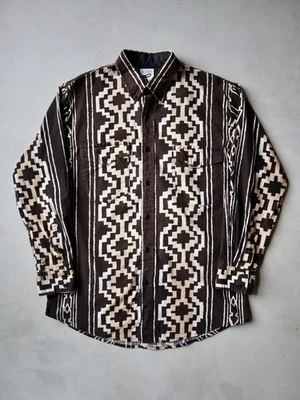 Vintage Roper Aztec Western Shirt Southwestern Rodeo Cowboy Size S/M - Image 1 of 4
