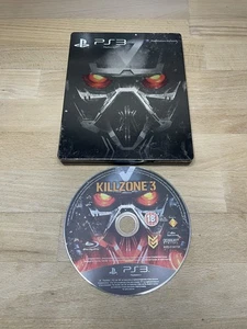 Killzone 3 Steelbook Edition Sony PlayStation 3 Videojuego Región PAL Probado Reino Unido - Imagen 1 de 2