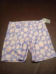 Nwt Under Armour Spandex Shorts Girls 14/16 YLG. Fast Free Shipping - Picture 1 of 10