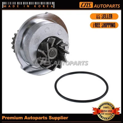 Water Pump for 04-09 Chevrolet Aveo Aveo5 Pontiac G3 Wave Suzuki Swift 1.6L - Image 1 of 3