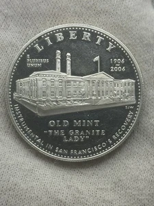 2006-S $1 Liberty OLD MINT "The Granite Lady" 90% SILVER COMMEMORATIVE PROOF - Picture 1 of 3