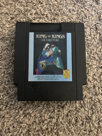 King of Kings: The Early Years (Nintendo Entertainment System, 1991) NES