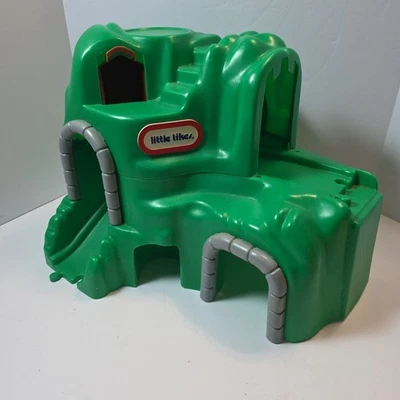 Vintage Little Tikes Peak Road And Railway Green Mountain Only - Image 1 of 4