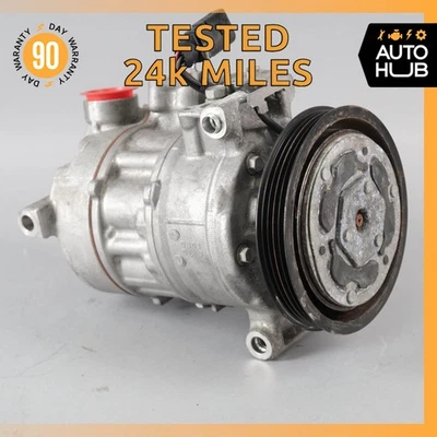 Audi B9 S5 A/C AC Air Conditioning Compressor 8W0816803A OEM 24k - Image 1 of 4