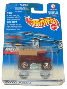 HOTWHEELS MERCEDES BENZ UNIMOG 1990 COLLECTION CAR MATTEL SEALED - Picture 1 of 3