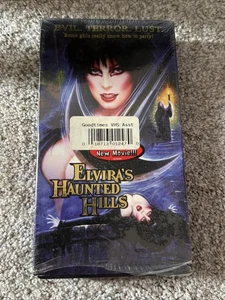 Elvira's Haunted Hills (VHS, 2002) OOP Cult Classic Horror B Movie Comedy - Picture 1 of 12