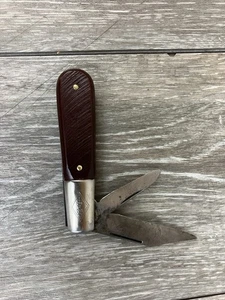 Barlow Diamond Edge Pocket Knife Vintage - Picture 1 of 18