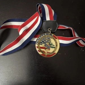 Embassy Beirut Lebanon Medal Trophy Volleyball Club 1992 US United States USA - Picture 1 of 4