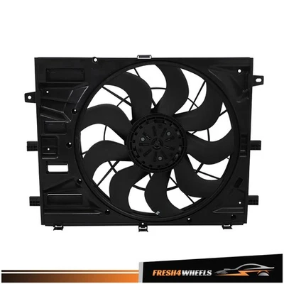 Radiator Cooling Fan Assembly 2018-2019 For Chevy Equinox GMC Terrain 1.5L/2.0L - Image 1 of 4
