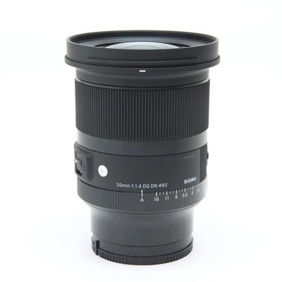 Sigma 20mm F/1.4 DG DN Art (for Sony E mount) #208 - Image 1 of 4