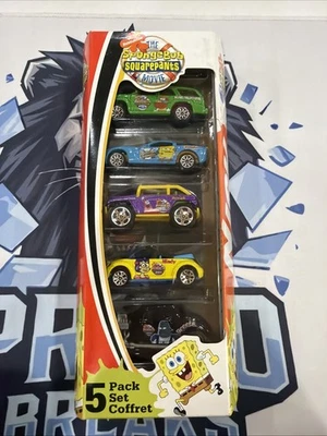 Matchbox 5 Pack Set "Spongebob Squarpants" - Image 1 of 4