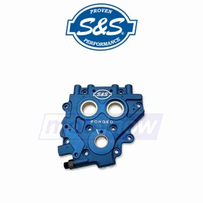 S&S Cycle TC3 Cam Plate for 1999-2005 Harley Davidson FLHTC Electra Glide az Foto 1 de 4