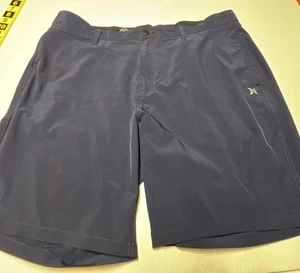 Hurley Golf Shorts Men’s Size 40 Blue - Picture 1 of 15