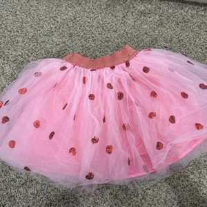 Lola The Boys Pink Sequin Heart Skirt/tutu - Picture 1 of 5