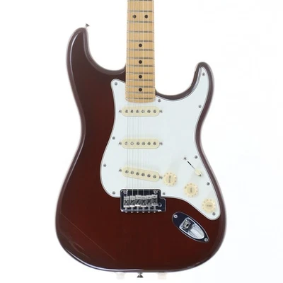 Fender Player II Stratocaster Mocha Trasparente Burst Mogano Camerato - Immagine 1 di 4