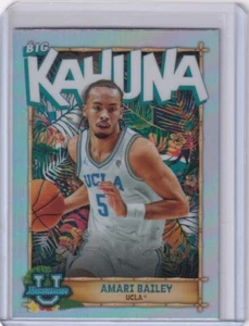 Amari Bailey 2022-23 Bowman University Chrome Big Kahuna UCLA $1.50 SHIPPING - Picture 1 of 2