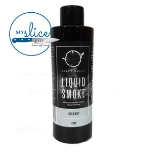 Hickory Liquid Smoke 210ml Bottle - Cooking / BBQ / Curing   - Picture 1 of 2