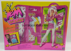 JEM HOLOGRAMS DOLL BACKSTAGER HASBRO VINTAGE 1986 NEW IN SEALED BOX - Picture 1 of 15