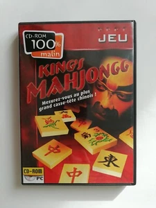 King's Mahjongg. CD-Rom PC. - Imagen 1 de 3
