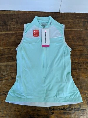 Jersey para mujer Louis Garneau Breeze 2 SL talla pequeña/pequeña en verde menta Foto 1 de 4