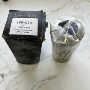 Lyndex 1-3/8" 16CR Round Collet 20 Internal Thread, M47.50 x 1.75 160-088 - Picture 1 of 4