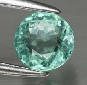 EMERALD 0.55ct Green Round 5x5x3.4mm Natural Untreated VS Clarity from Ethiopia  - Picture 1 of 7