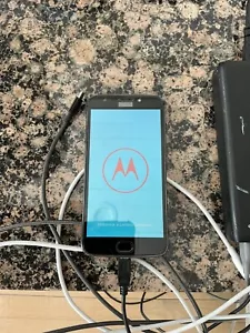 Used Motorola Moto E4 Plus 16GB Verizon Unlocked XT1775 Gray Android Smartphone - Picture 1 of 7