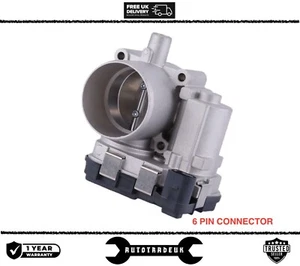 Throttle Body For FORD FOCUS GALAXY MK3 KUGA S-MAX MK2 2.0 0280750576 - Picture 1 of 5