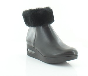 dkny aron wedge booties