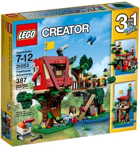 LEGO Creator Baumhaus Abenteuer 31053 — 3-in-1 Set — Brandneu! - Bild 1 von 6