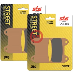 SBS 706HS DUCATI ST3 992 2004-2007 FRONT BRAKE PAD KIT - Picture 1 of 5
