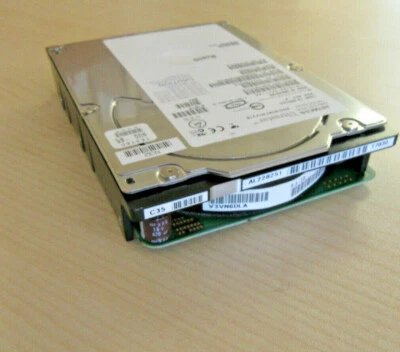 Hitachi UltraStar 73GB 10,000 RPM P/N HUS103073FLF210 40-pin Fiber Chan - Image 1 of 3