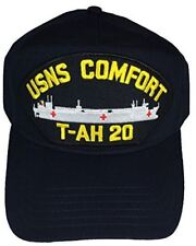 USN NAVY HOSPITAL SHIP USNS COMFORT T-AH 20 HAT CAP MERCY CLASS