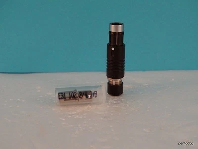 S102Z056-140 + 7 pole cable mount circular connector  female Fischer Switzerland - Image 1 of 4