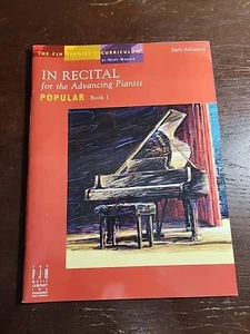 In Recital For Advancing Pianist Book 1 By Helen Marlais - Picture 1 of 10