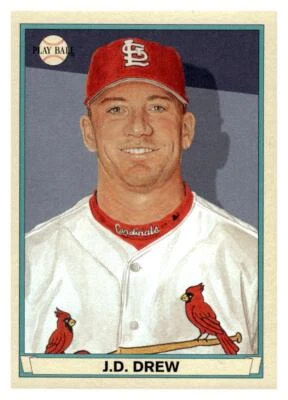 2003 Upper Deck Play Ball #66 J.D. Drew CARDINALS - Image 1 of 2