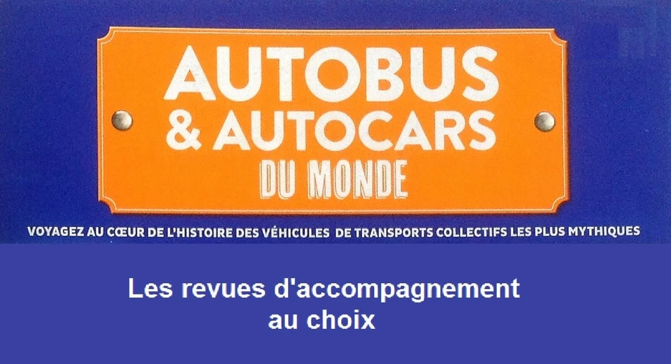 Autobus et Autocars du Monde - Fascicules d'accompagnement (au choix) - Photo 1/1