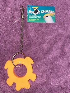 BOODA BYRDY CHARM BEAR COMES WITH CHAIN AND CLASP COMBINED SHIPPING AVALIBLE