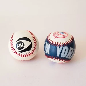 Palline da baseball - Franklin New York Yankees & FBI Saf-T-Ball - Foto 1 di 4