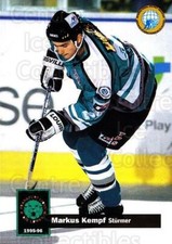 1995-96 German DEL #117 Markus Kempf
