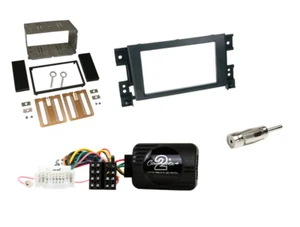 Suzuki Grand Vitara JT ab05 Doppel 2-DIN Blende +Multilead LFB Adapter Interface - Picture 1 of 2