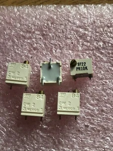 Recortadora Res Cermet 10K 84PR10K ala de gaviota SMD por BI 5 piezas £4.25 HU1027 - Imagen 1 de 1