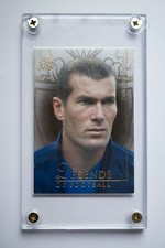 Zinedine Zidane 2008 Card - World Football Legends of Football, Futera Unique