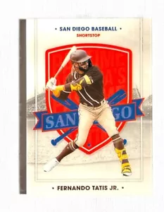 Fernando Tatis Jr ~ 2020 Panini Chronicles ~ America's Pastime Baseball #80 - Picture 1 of 2