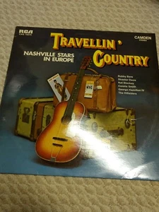 *Rare* Travellin' Country LP- Nashville Stars In Europe - Picture 1 of 6
