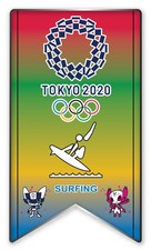 Olimpiadi Spilla Surf 2020 2021 Tokyo Giappone Giochi Olimpici Edizione Limitata