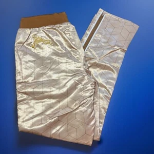 Headgear Classics Satin Hose Gold Wabenmuster sportlich Kordelzug Herren XL - Bild 1 von 10