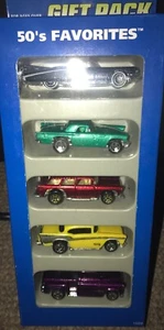 1995 Hot Wheels 50’s Favorite Gift Pack Neu in Verpackung - Bild 1 von 5