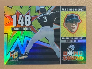 2000 Upper Deck HoloGrFX Bomb Squad #BS4 Alex Rodriguez Mariners - Picture 1 of 2