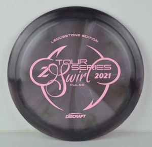 Discraft Z Swirl Pulse,  Ledgestone 2021, 174g - Picture 1 of 4